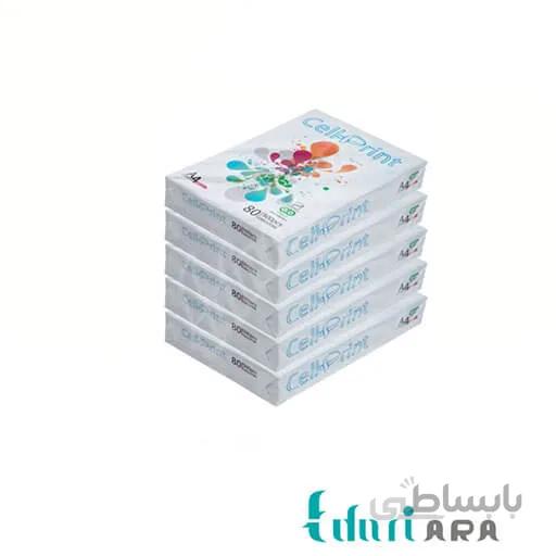 کاغذ a4 سل پرینت بسته 5 عددی