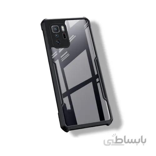 قاب جی تک شیائومی G-Tech Hybrid Armor Case Xiaomi Poco X3 GT-5G