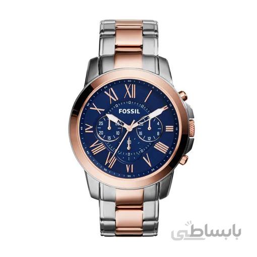 ساعت مچی مردانه فسیل fossil اورجینال مدل fs5024