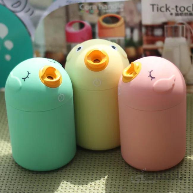 دستگاه بخور طرح جوجه Cute cartoon bird ultrasonic humidifier ا Cute cartoon bird ultrasonic humidifier