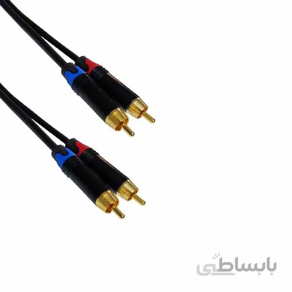 کابل دوبل آر سی ای 2 متری