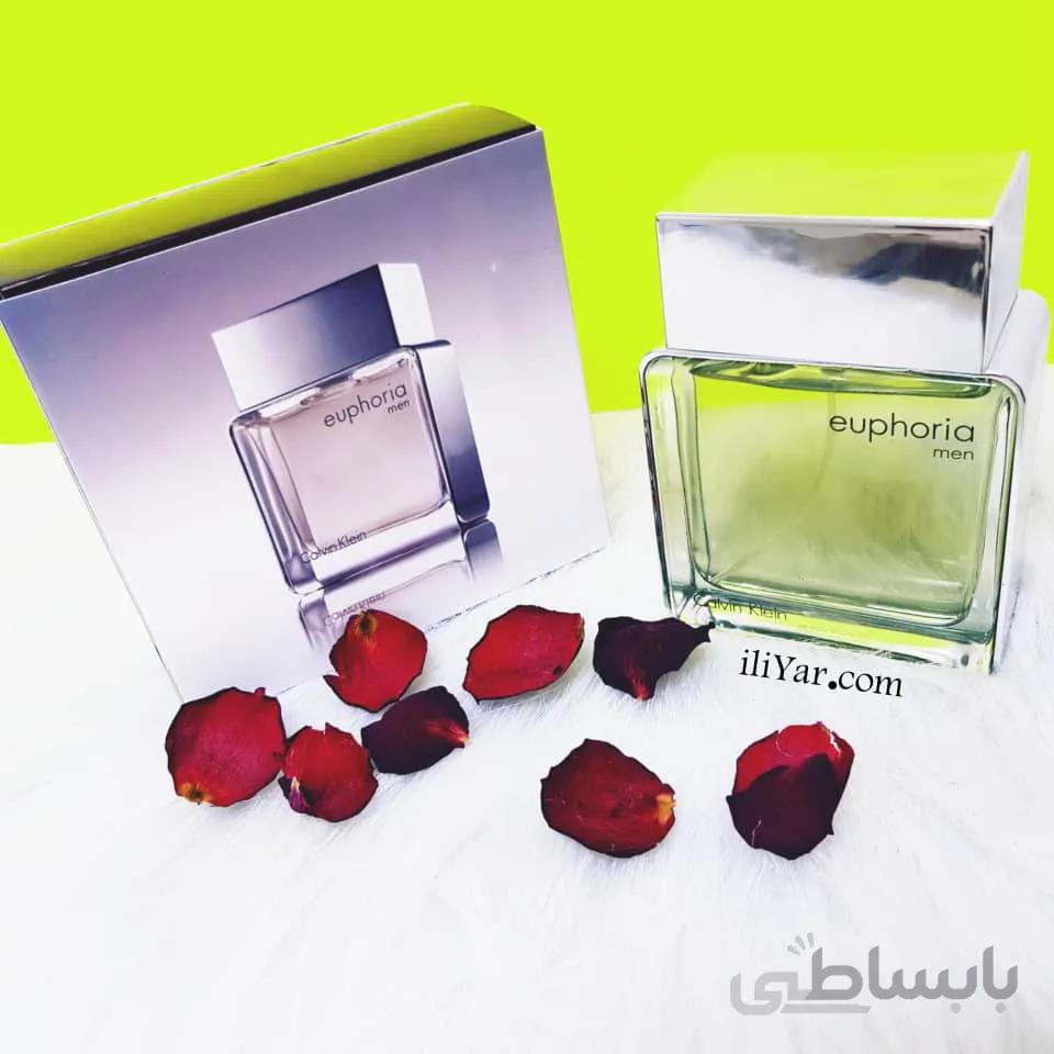 ادکلن مردانه کلوین کلاین ایفوریا مدل euphoria men