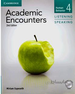 کتاب Academic Encounters 2nd 4 Listening and Speaking