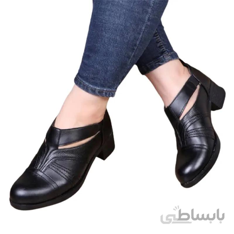 کفش زنانه مدل چرمی 6221