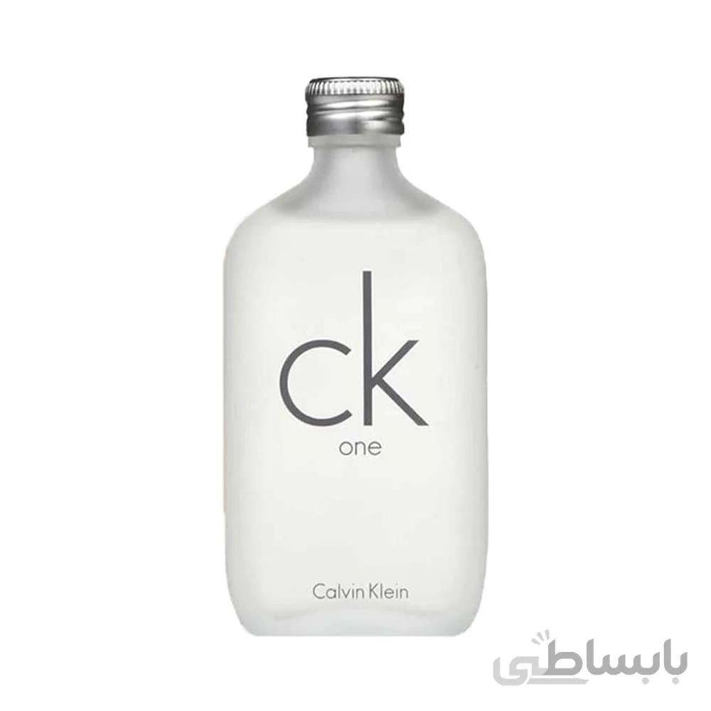 ادوتویلت زنانه مردانه کلوین کلاین مدل CK One حجم 100میلی لیتر