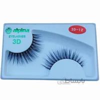 مژه مصنوعی آلپینا مدل P118 شماره 12
