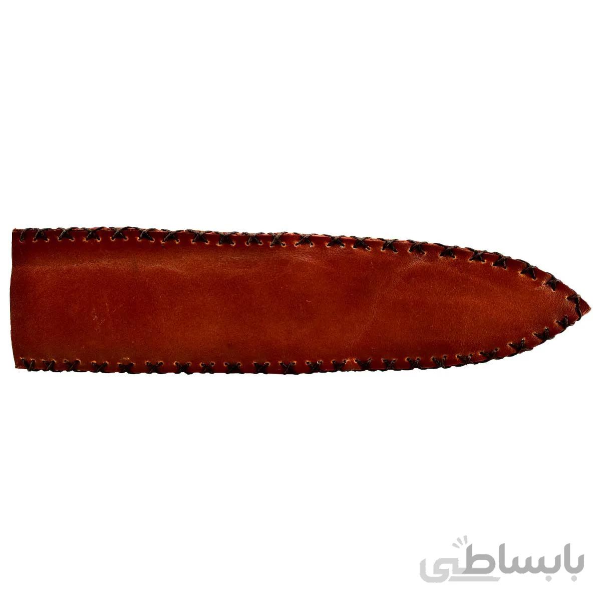 قلاف چرمی چاقو پولک تراش