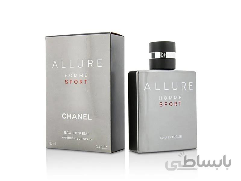 ادکلن مردانه شنل آلور هوم اسپرت اکستریم Chanel Allure Homme sport extreme