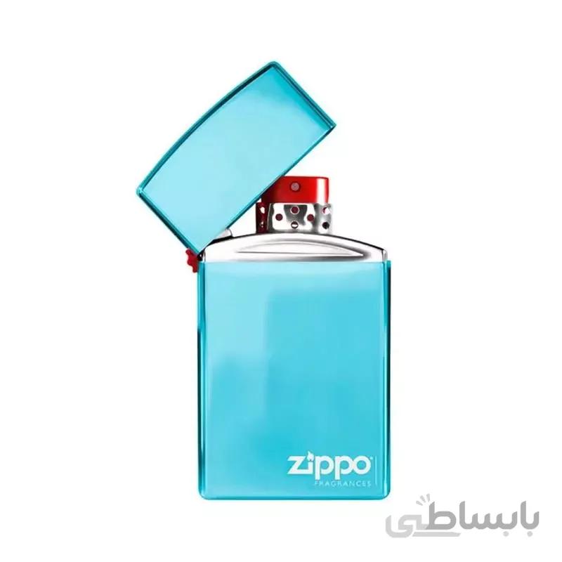 Zippo Fragrances Pour Homme Blue For Men EDT ا زیپو بلو مردانه ادوتویلت