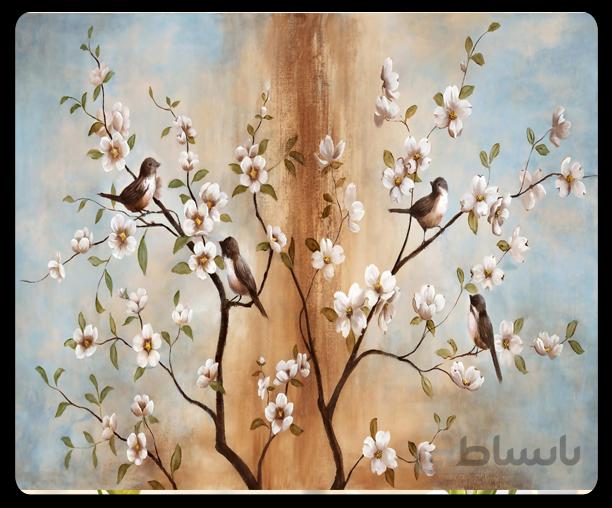 پوستر گل سه بعدی 007