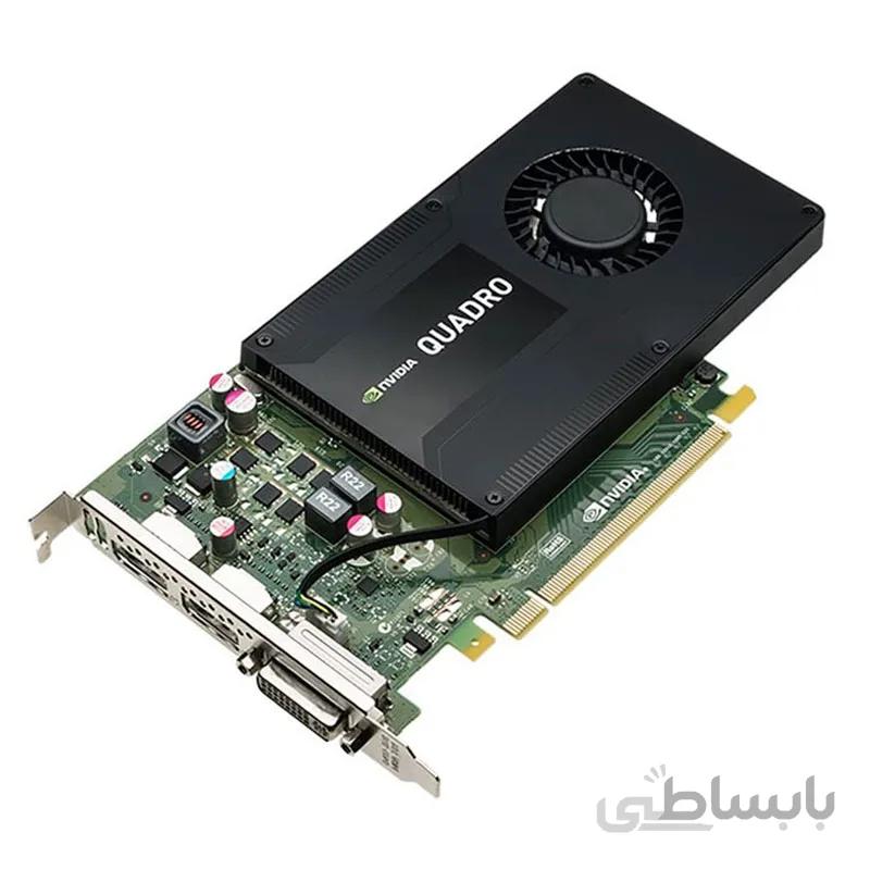 کارت گرافیک Nvidia Quadro K2200 4GB GDDR5