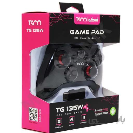 دسته بازی تسکو مدل TG 135W