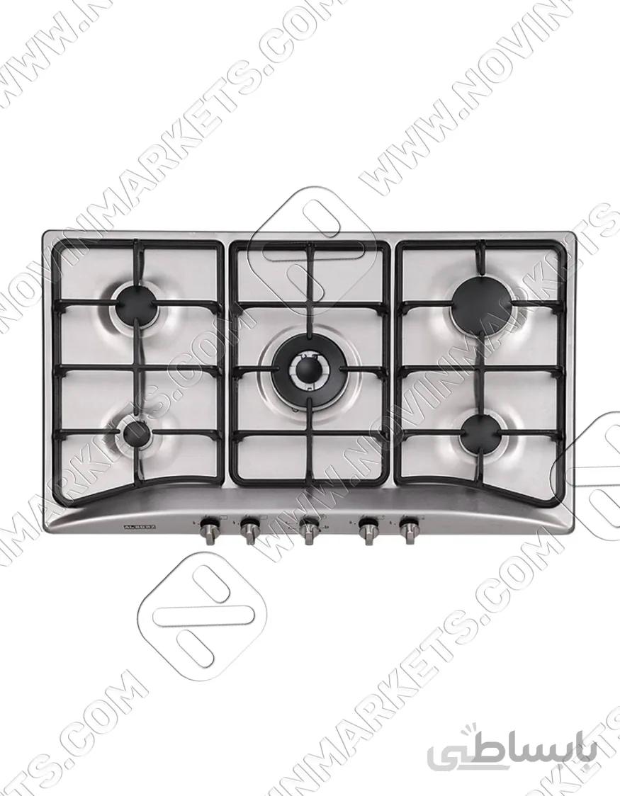 اجاق گاز صفحه ای استیل البرز مدل S-5904 ا Steel Alborz S5904