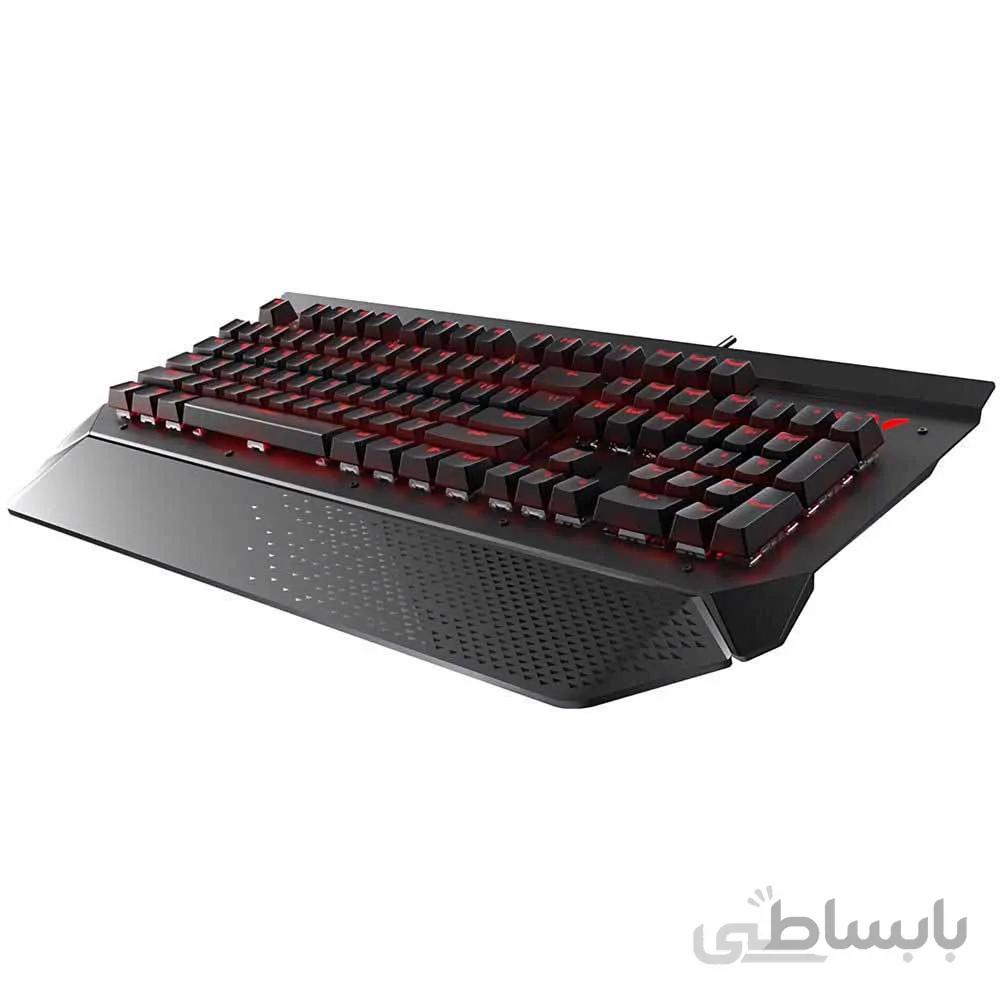 کیبورد مخصوص بازی رپو Keyboard Rapoo v780s