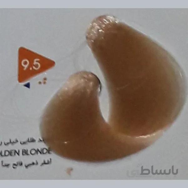 رنگ مو ویتامول (Vitamol) بلوند طلایی خیلی روشن (شماره 9/5 طلایی) حجم 120 میل