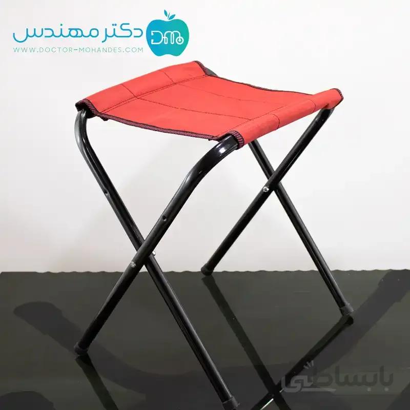 صندلی تاشو برزنتی پارکی