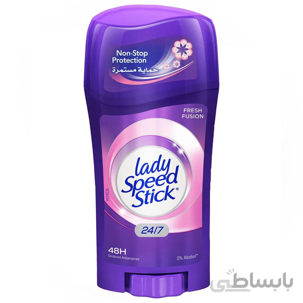 مام استیک صابونی فرش فیوژن لیدی اسپید Lady Speed ا برند :