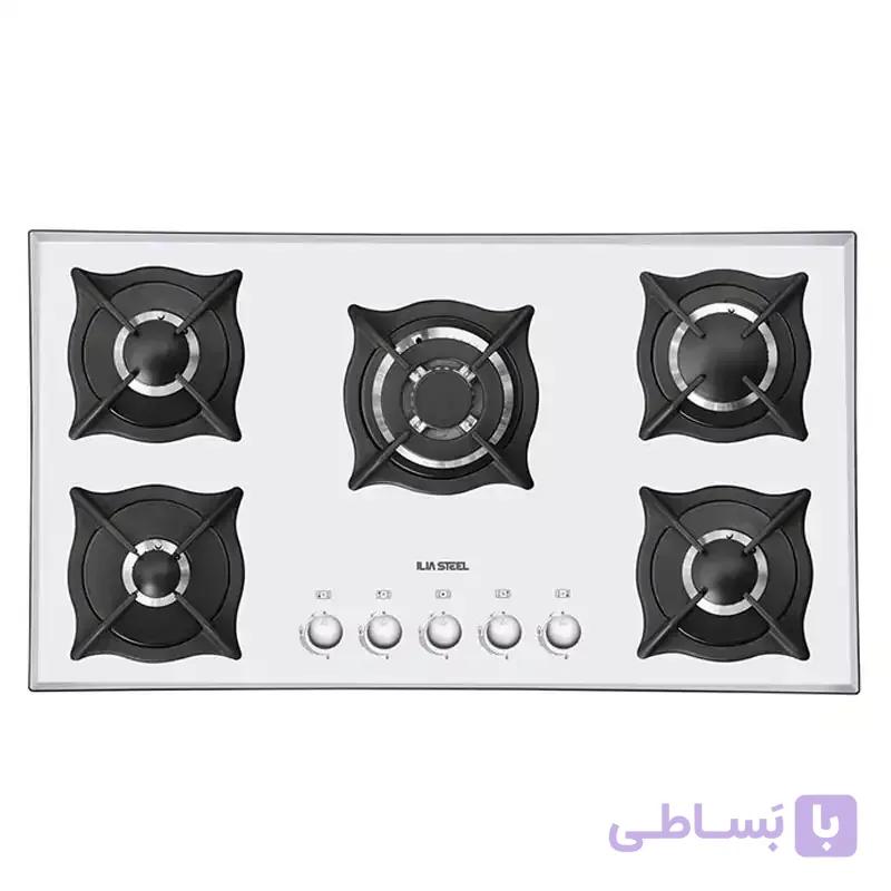 اجاق گاز صفحه ای G 524 ایلیا استیل — تصویر 1