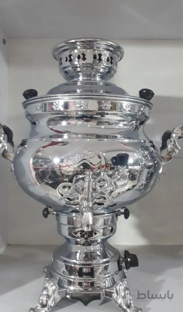 سماور گازی 10لیتر ساده