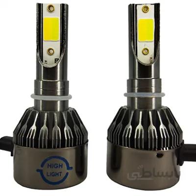 هدلایت دو رنگ سه حالته فلشر زن مدل D7 پلاس پایه H7