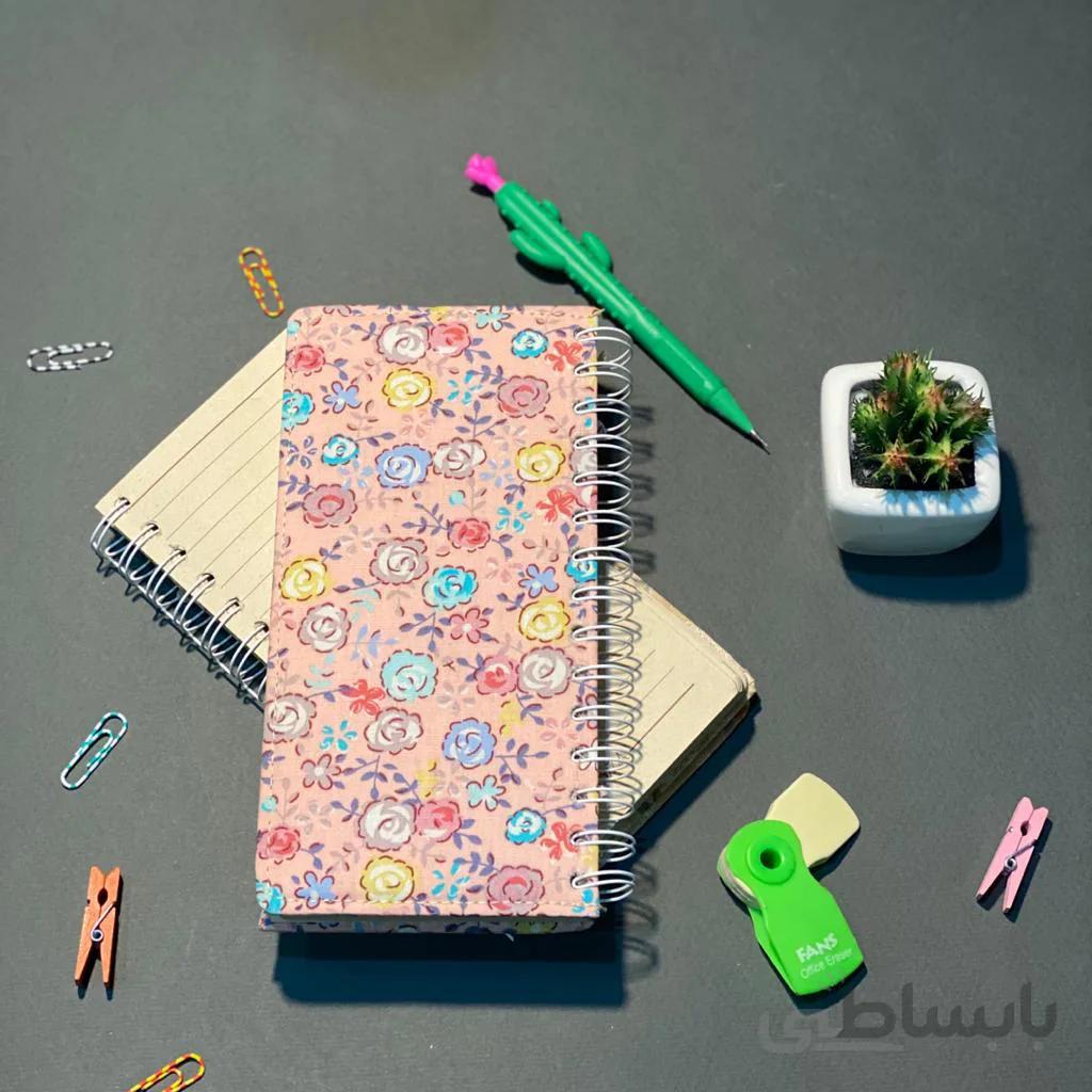 دفترچه یادداشت پالتویی روزا کد 1
