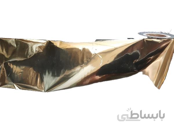 ورق توتکالی طلایی متری
