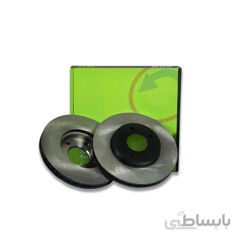 دیسک ترمز جلو تویوتا پرادو ۴ درب ۰۸ -۲۰۰۵ الیگ – Elig ( اصلی )
