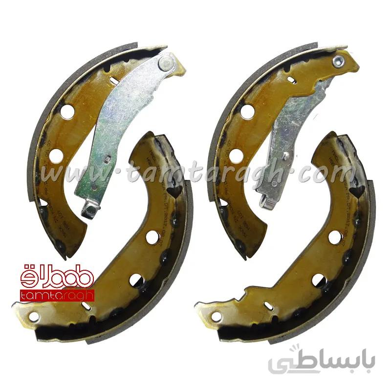 لنت ترمز عقب کفشکی پژو 405 و پارس وسمند گلد GOLD اصل کره