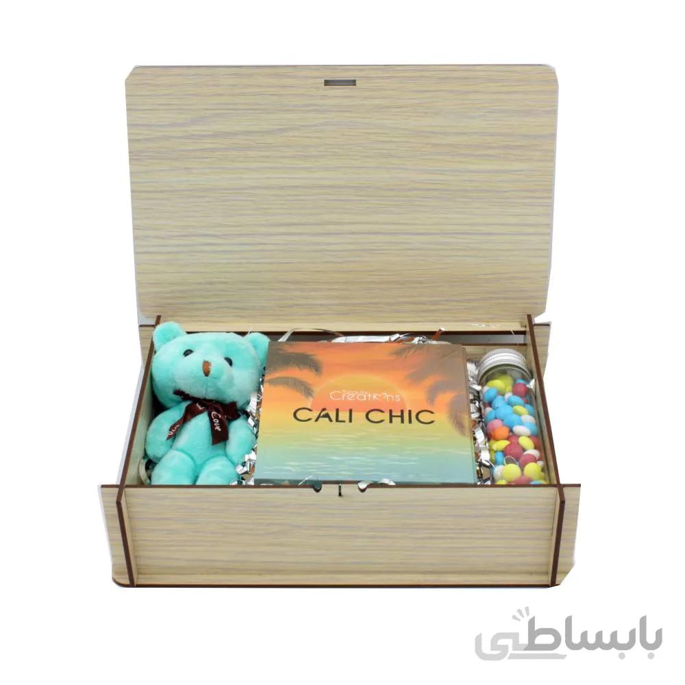 هدیه زنانه و دخترانه پک آرایش چشم cali chic