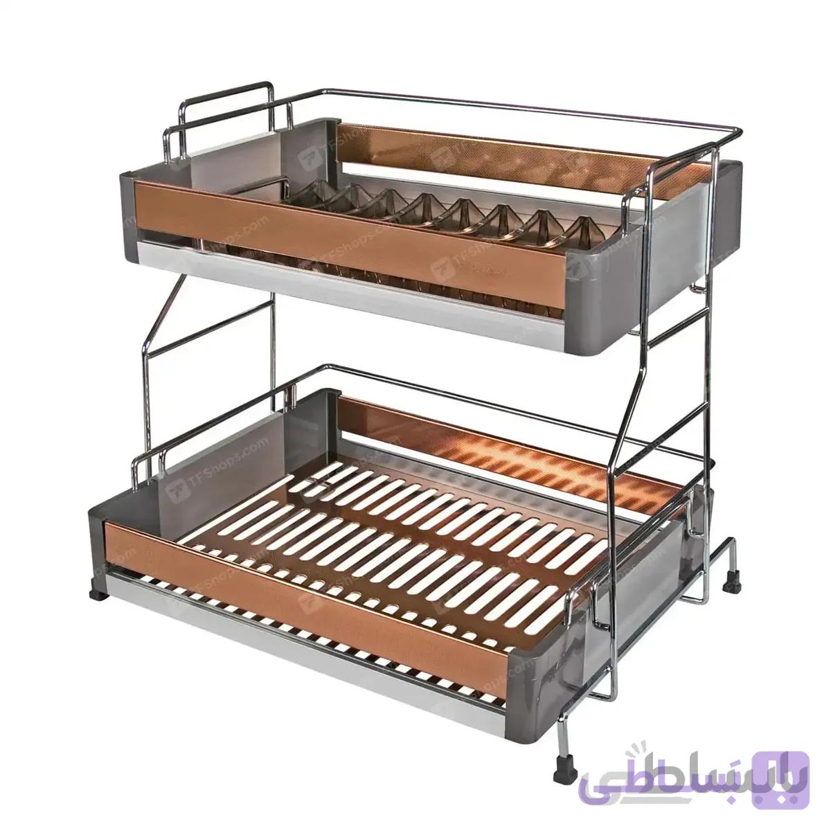 سبد آبچکان کنار سینک فانتونی مدل H021 — تصویر 1