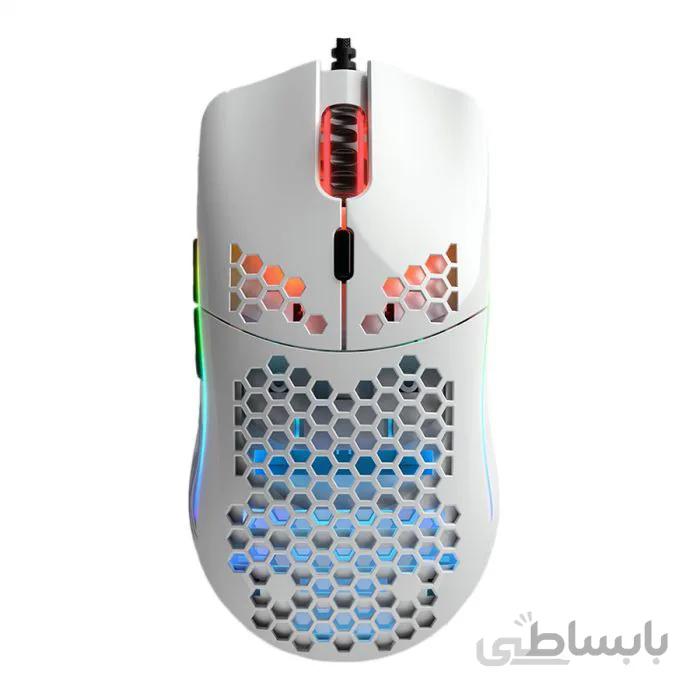 ماوس گلوریوس مخصوص بازی مدل (O Minus (Glossy Black ا Glorious O Minus Glossy Black Gaming Mouse