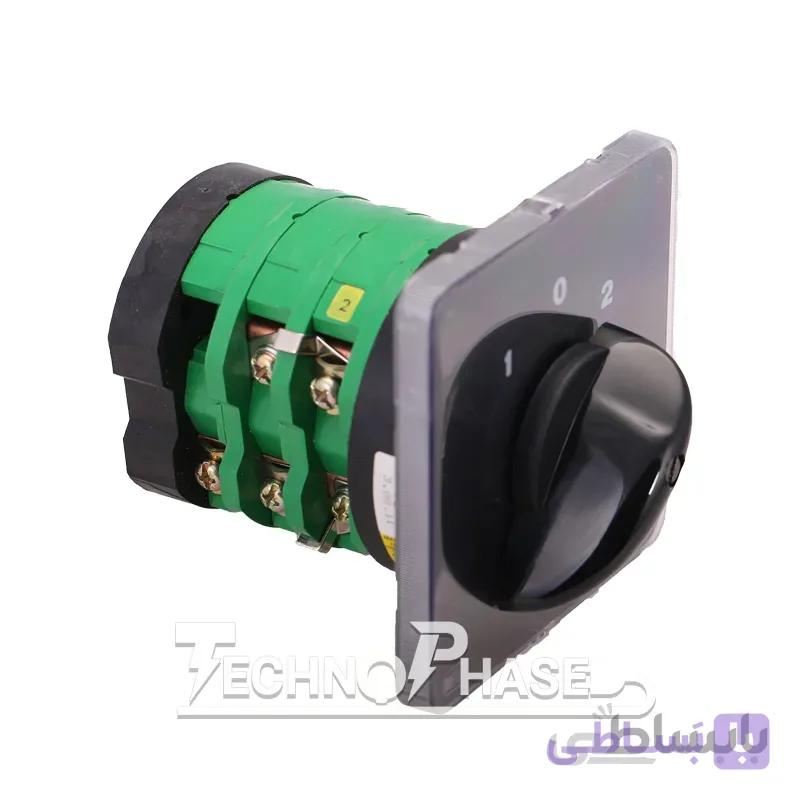کلید گردان 40 آمپر برتر (سه فاز دوطرفه) مدل  4007 (ایتالیا)