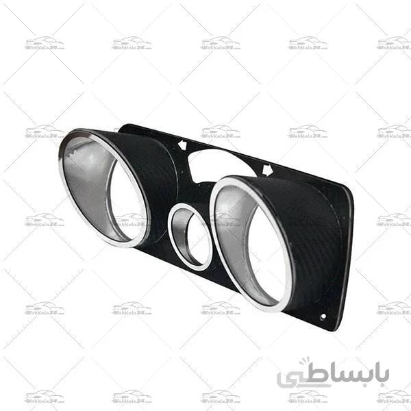 قاب کیلومتر پراید جدید طرح داخل کروم
