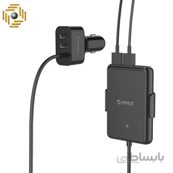 شارژر فندکی 5 پورت اوریکو UCP-5P ا 5 UCP5P