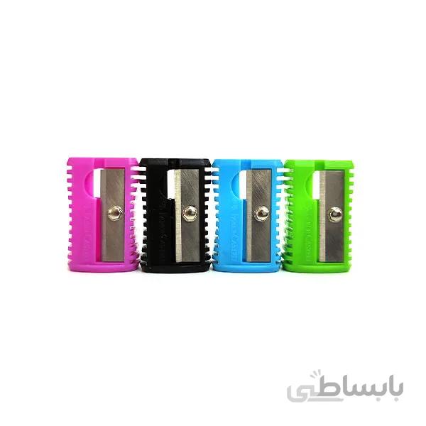 تراش فابر کاستل چهار رنگ