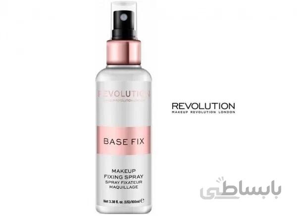 اسپری بیس فیکس 100 میلی لیتر رولوشن ا Revolution Base Fix Fixing Spray 100ml
