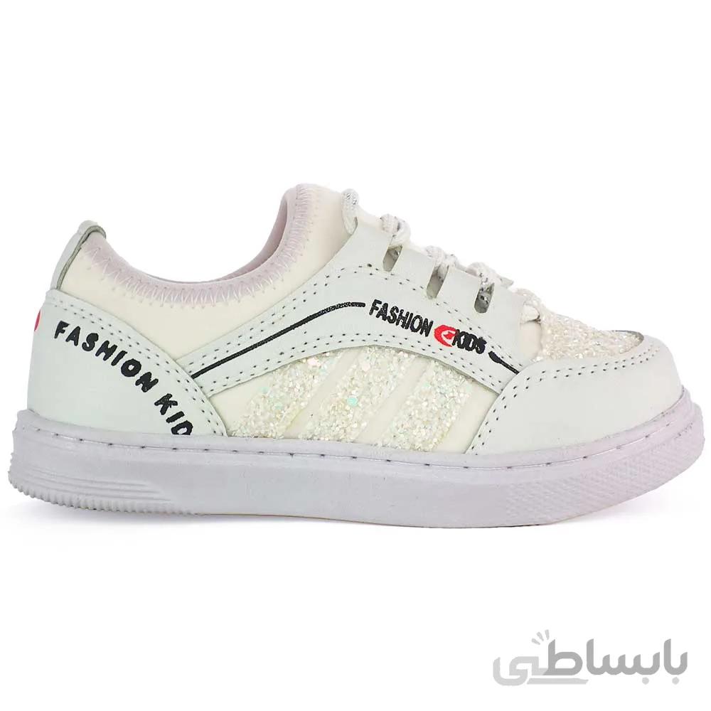 کفش اسپورت مدل FASHION KIDS سفید