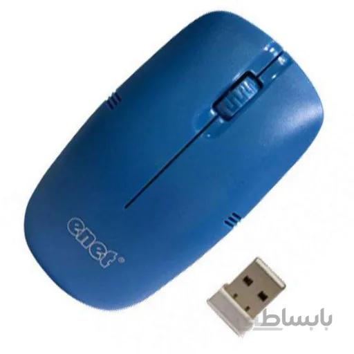 ماوس بی سیم ای نت مدل G-136 ا enet G-136 Wireless Mouse