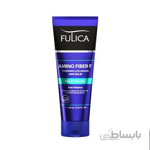 نرم کننده قوی حجم دهنده و تقویت کننده موی سر حاوی امینو فیبر اف فولیکا