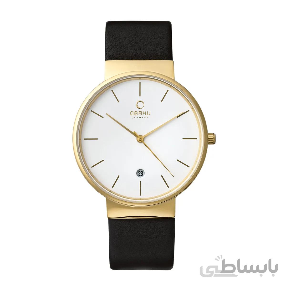 ساعت مچی مردانه اوباکو مدل V153GDGWRB ا ساعت مچی مردانه اوباکو مدل V153GDGWRB