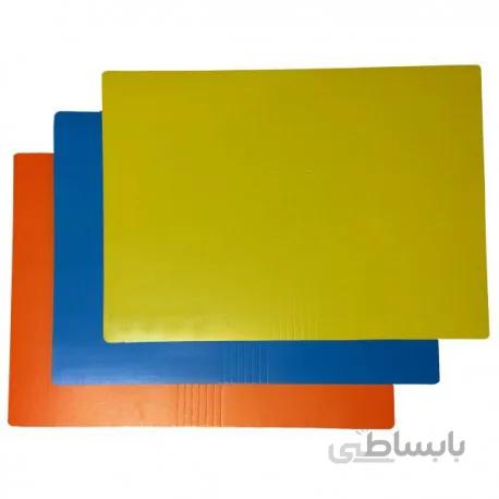 پوشه روغنی خط دار