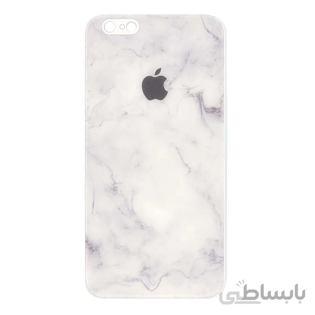 قاب گوشی اپل iPhone 6s Plus ماربل طرح سنگ مرمر کد MRB 05