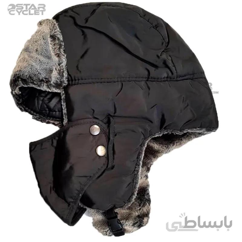 کلاه ماسک دار زمستانی موتور سواری مدل KMZ