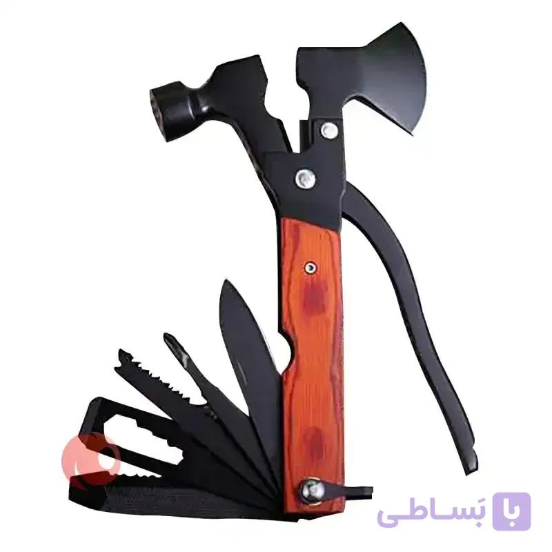 مجموعه چکش و تبر 15 کاره
