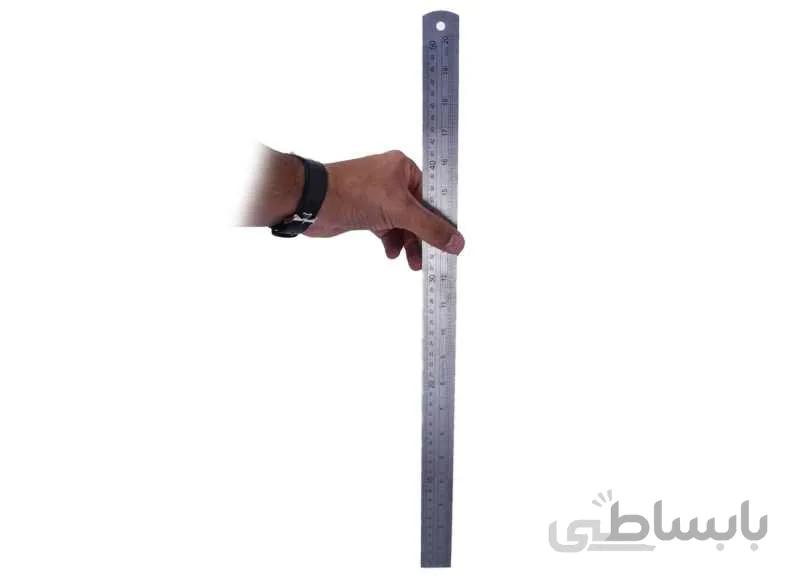 خط‌کش 50 سانتی‌متری اینسایز کد 500-7110