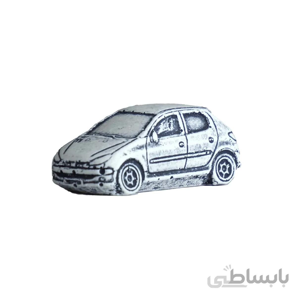 مجسمه ماشین 206