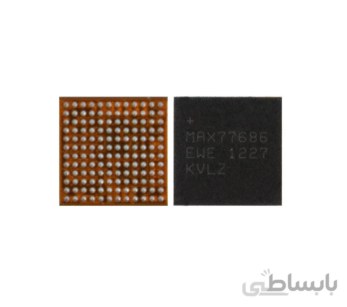 آی سی تغذیه MAX77686 سامسونگ IC POWER MAX77686 SAMSUNG