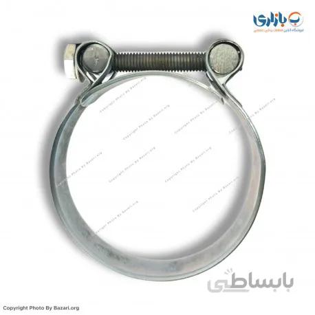 بست فلزی فشار قوی آچاری لبه دار 4 اینچ