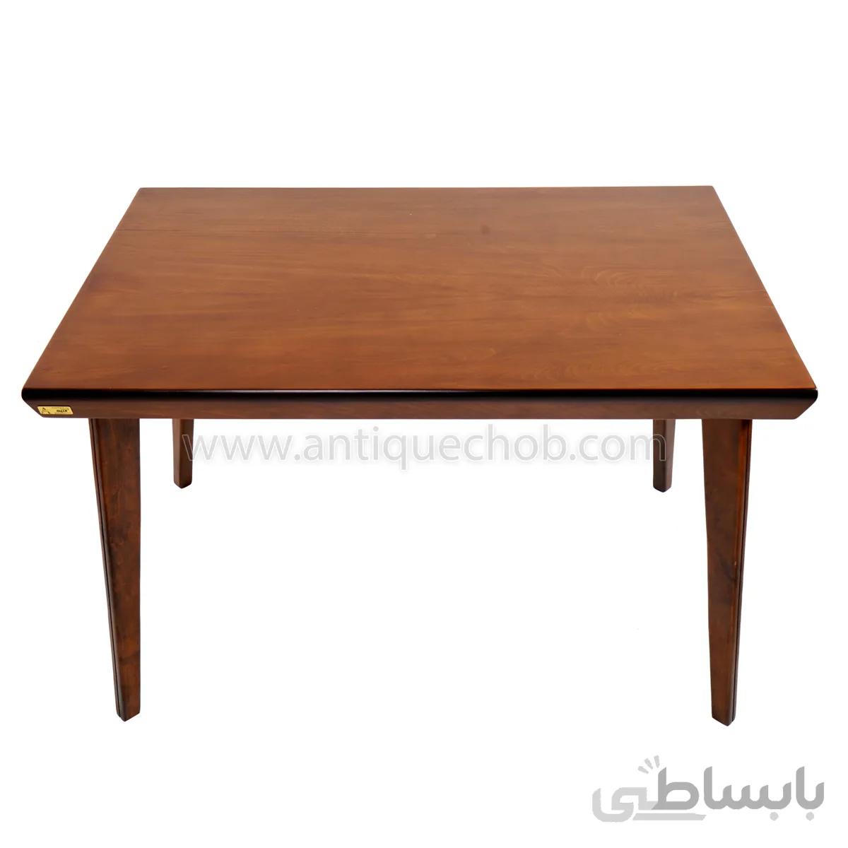 میز تک 4 نفره آنتیک کد 59