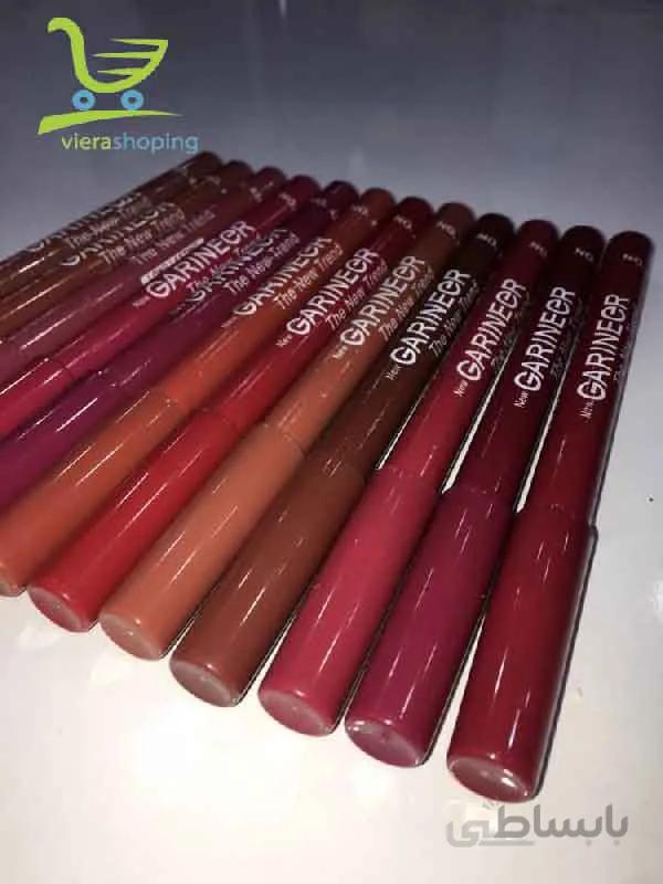 رژلب مدادي اصلی گارنير GARINEER
